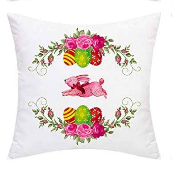 Other - ⭐NEW⭐ - 🐇 Easter Design Pillow - 18X18